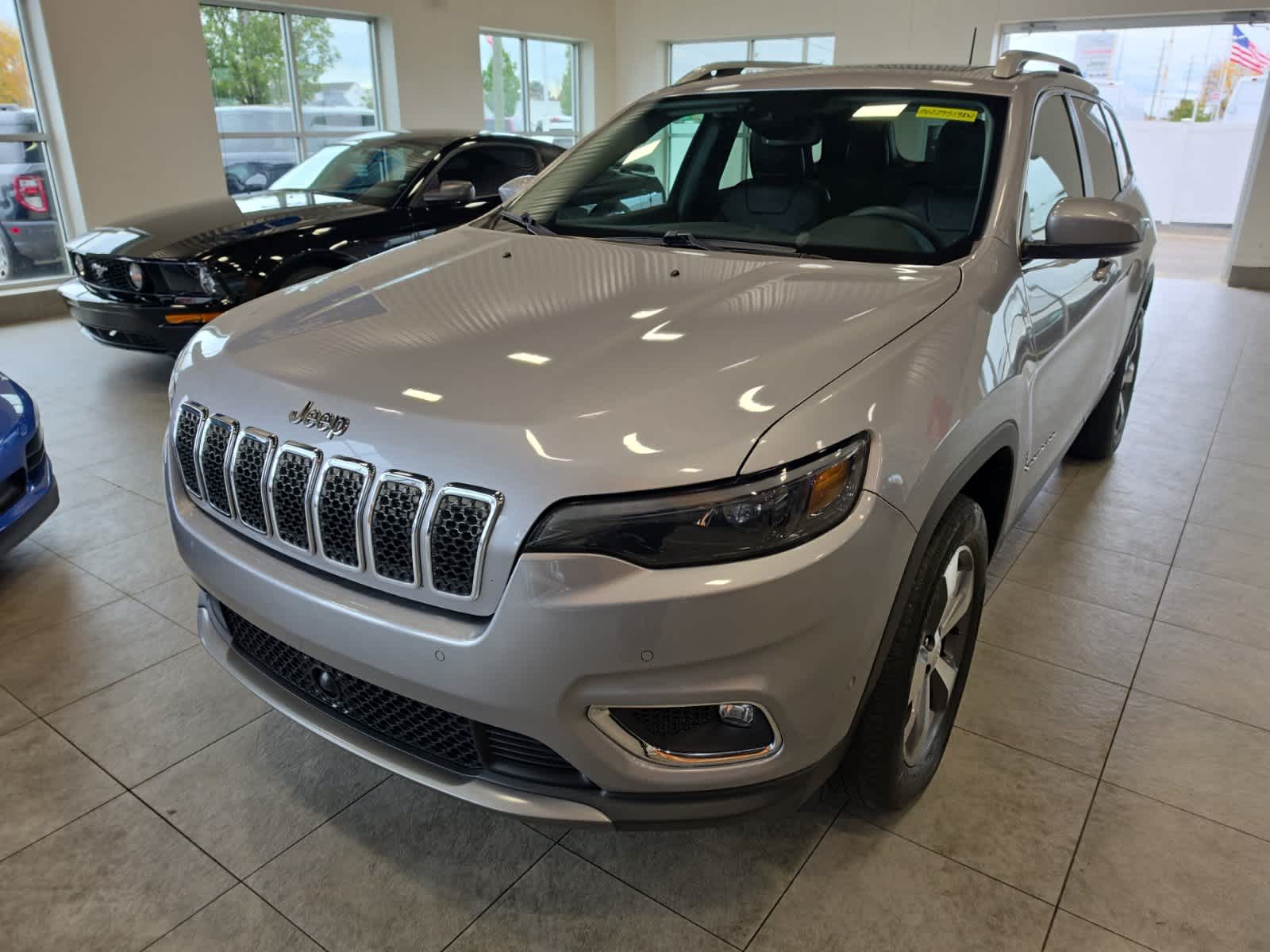 2021 Jeep Cherokee