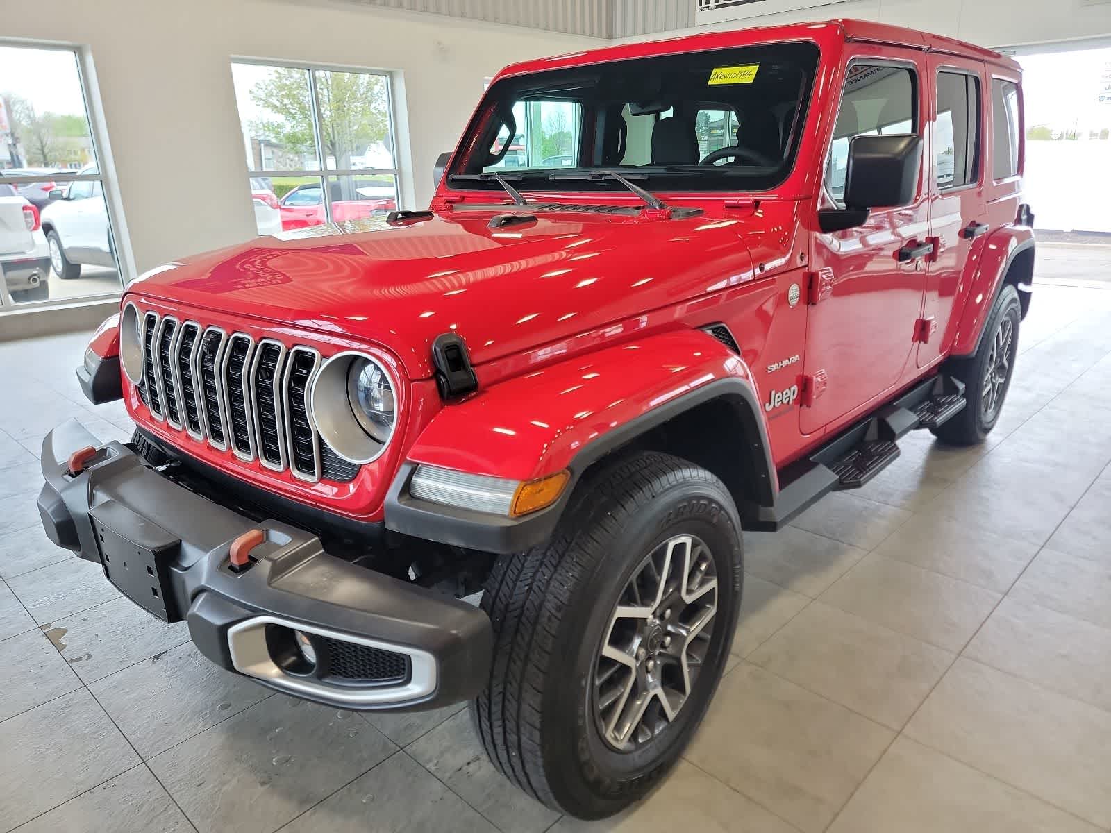 2024 Jeep Wrangler