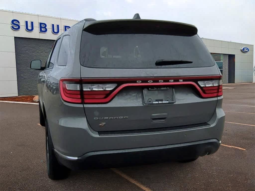 2022 Dodge Durango SXT 7