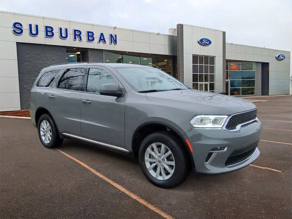 2022 Dodge Durango SXT 2