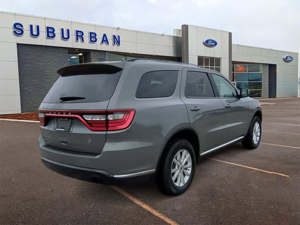 2022 Dodge Durango SXT 8