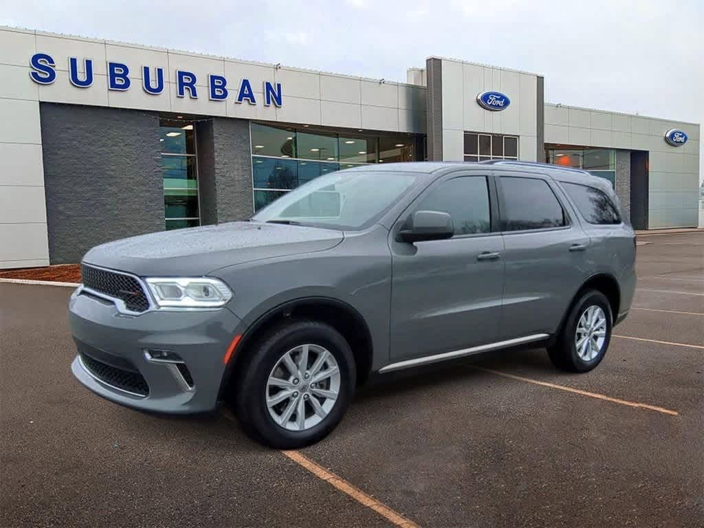 2022 Dodge Durango SXT 4