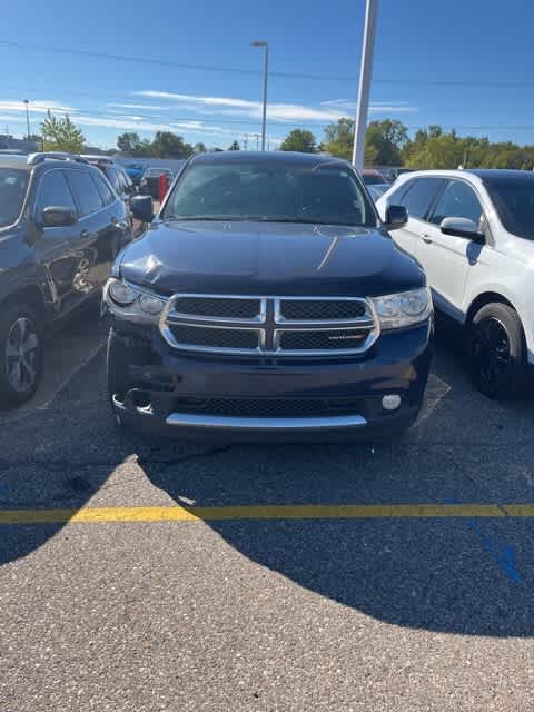 2012 Dodge Durango Crew 10