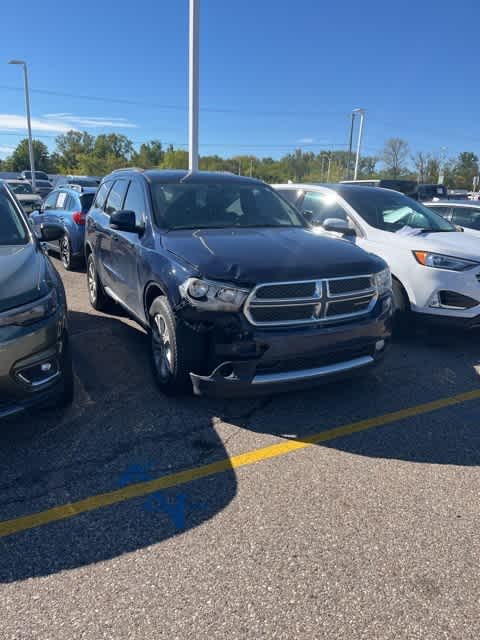 2012 Dodge Durango Crew 9