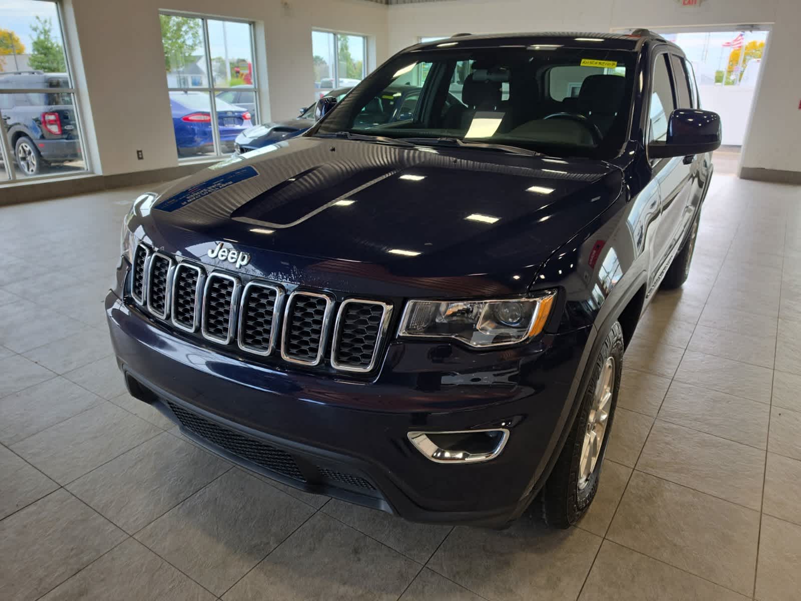 2018 Jeep Grand Cherokee