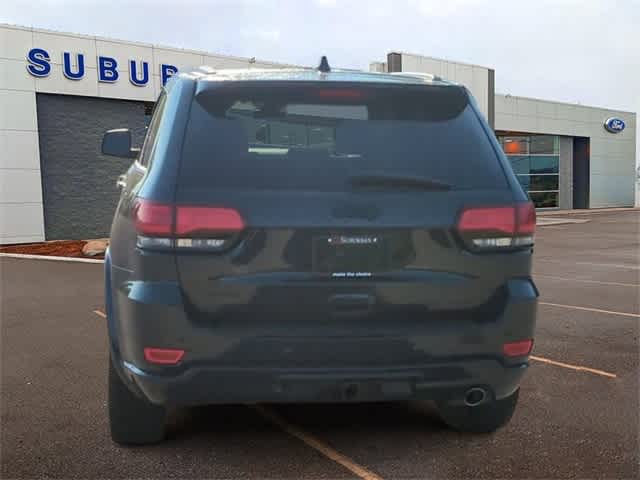 2017 Jeep Grand Cherokee Altitude 7