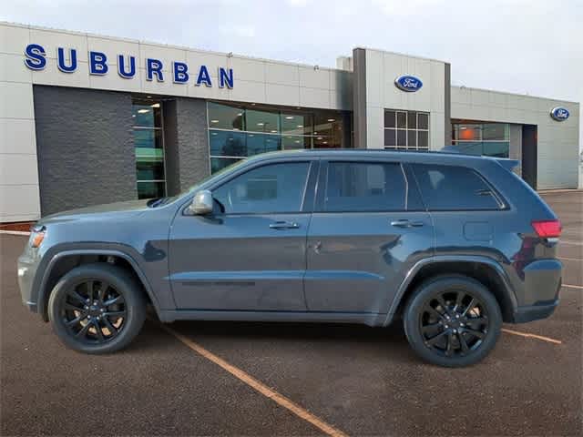 2017 Jeep Grand Cherokee Altitude 5