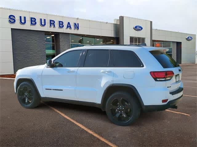 2018 Jeep Grand Cherokee Upland 6