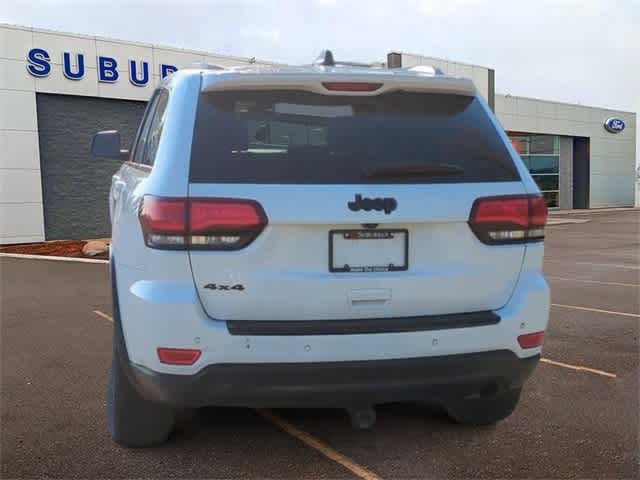 2018 Jeep Grand Cherokee Upland 7