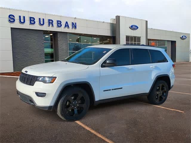 2018 Jeep Grand Cherokee Upland 4