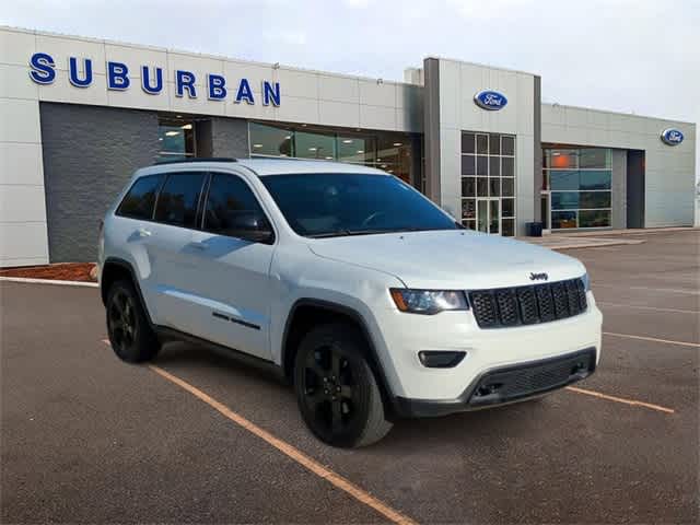 2018 Jeep Grand Cherokee Upland 2