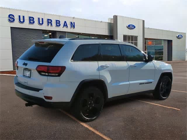 2018 Jeep Grand Cherokee Upland 8