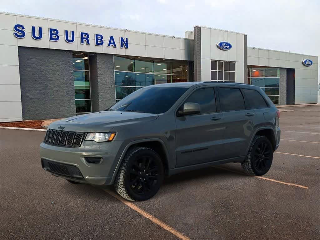 2019 Jeep Grand Cherokee Altitude 4