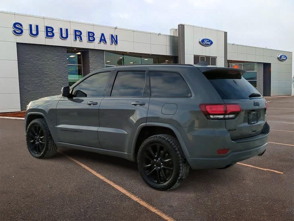 2019 Jeep Grand Cherokee Altitude 6