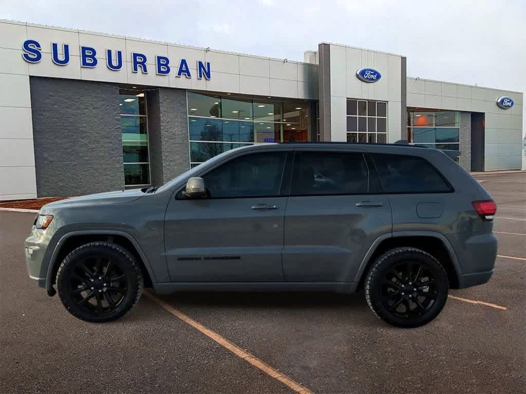 2019 Jeep Grand Cherokee Altitude 5