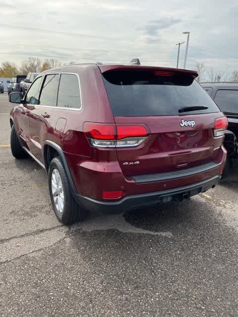 2022 Jeep Grand Cherokee WK Laredo E 3