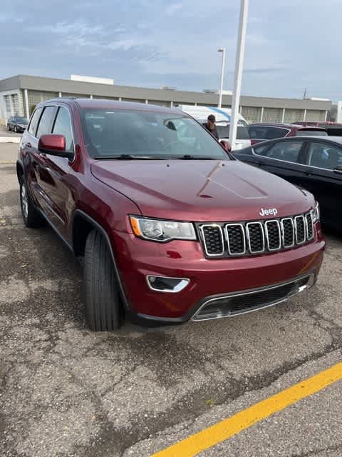 2022 Jeep Grand Cherokee WK Laredo E 7