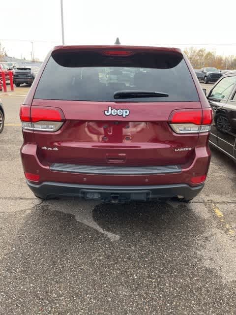 2022 Jeep Grand Cherokee WK Laredo E 4