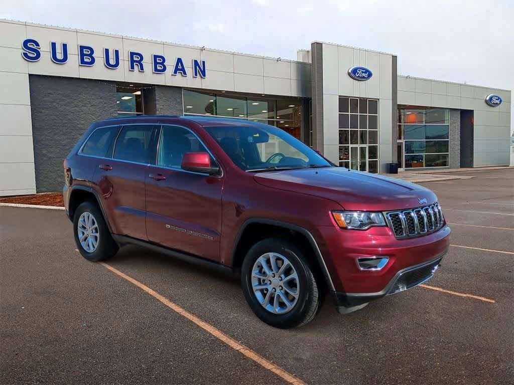 2022 Jeep Grand Cherokee WK Laredo E 2