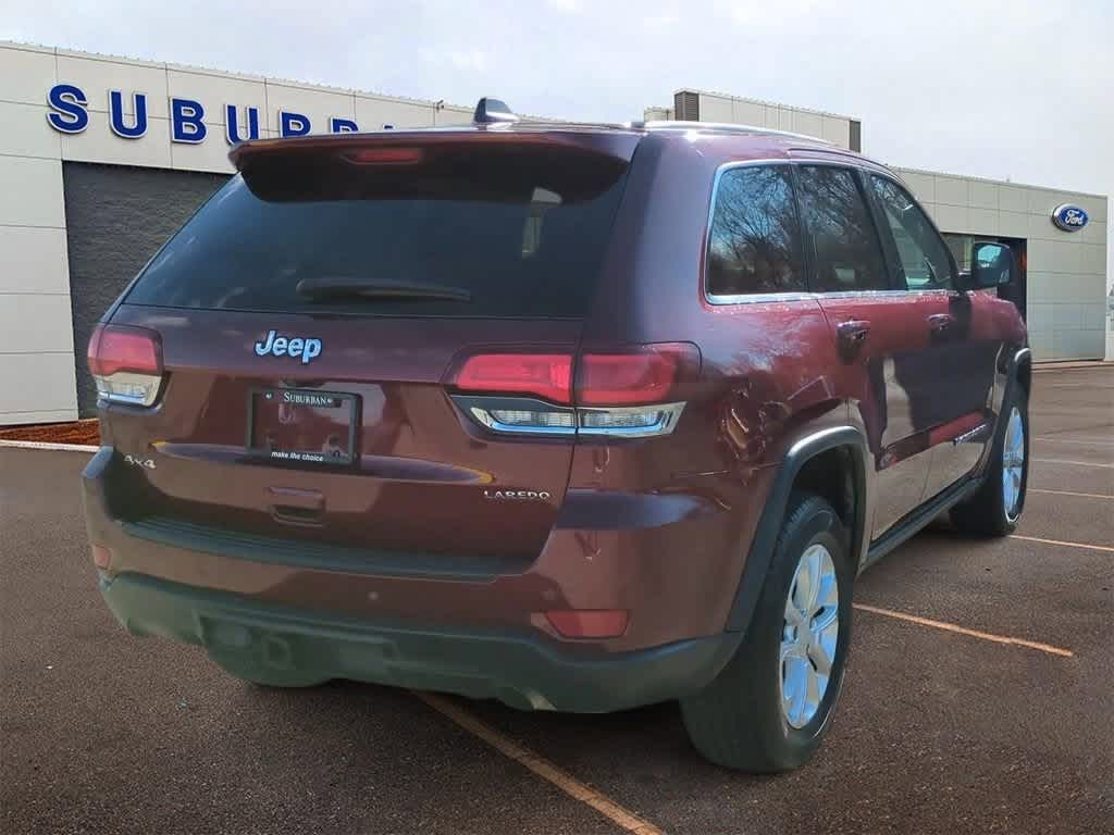 2022 Jeep Grand Cherokee WK Laredo E 8