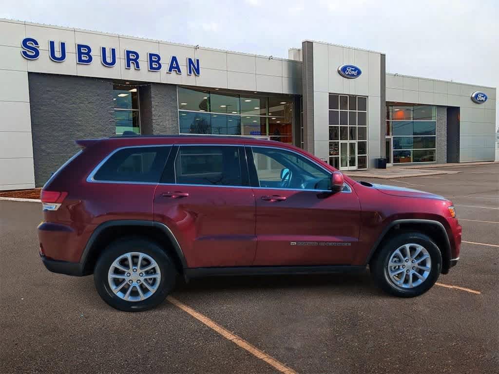 2022 Jeep Grand Cherokee WK Laredo E 9