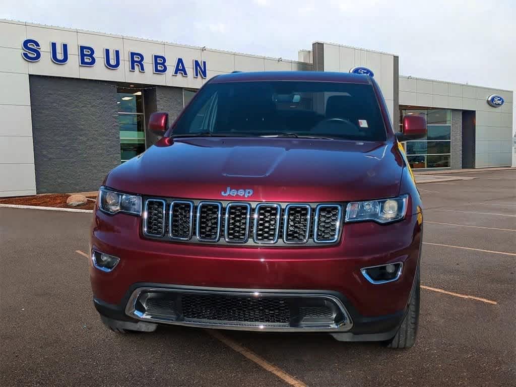 2022 Jeep Grand Cherokee WK Laredo E 3