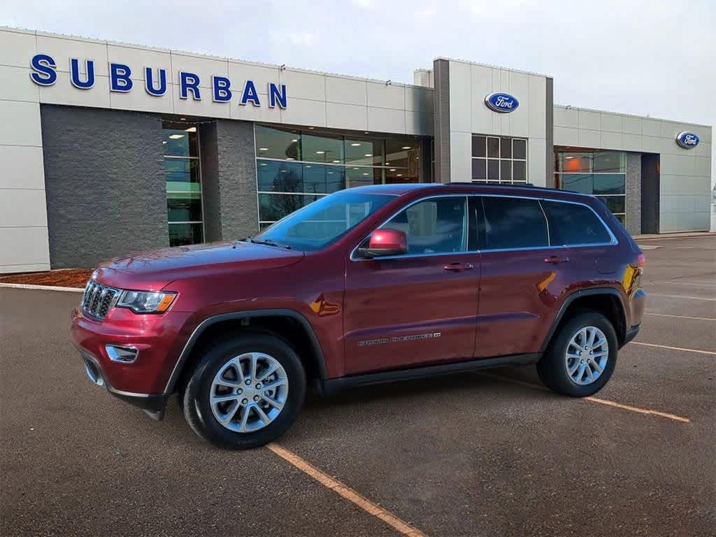 2022 Jeep Grand Cherokee WK Laredo E 4