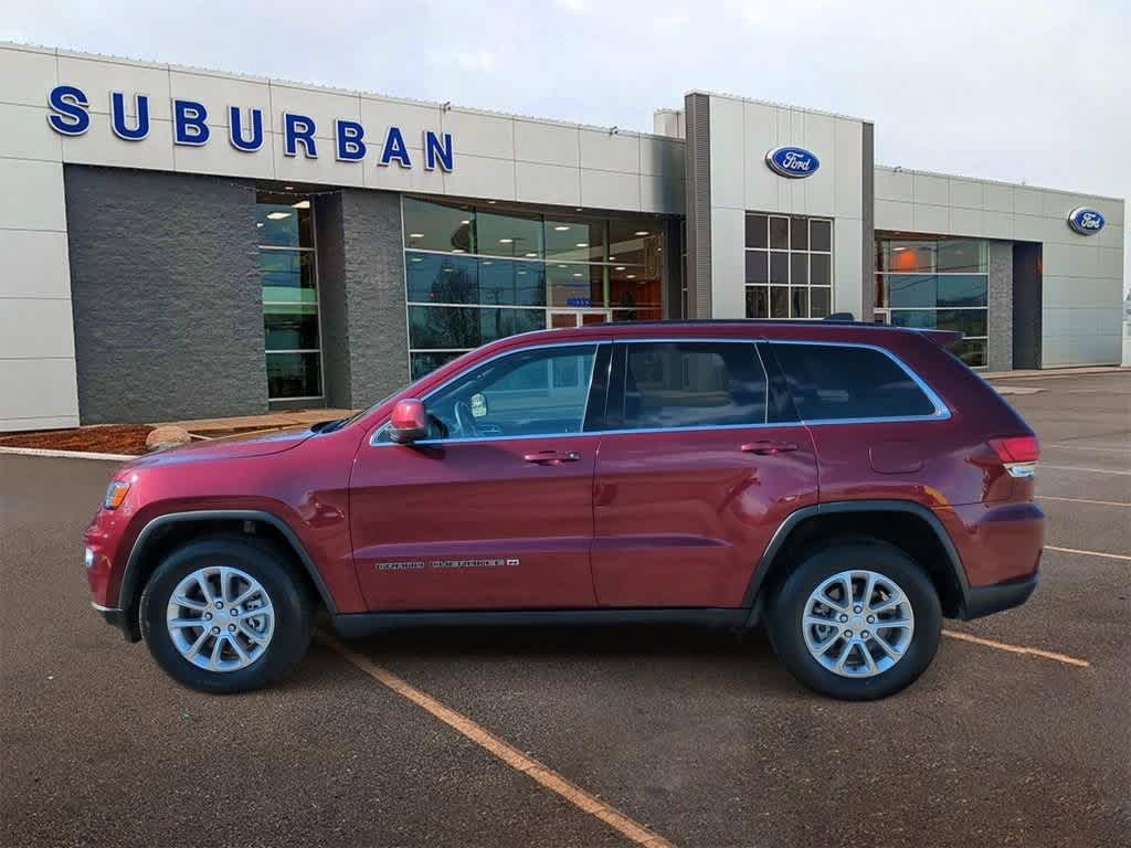 2022 Jeep Grand Cherokee WK Laredo E 5