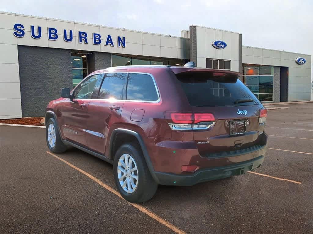 2022 Jeep Grand Cherokee WK Laredo E 7