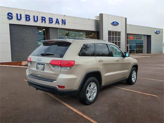 2015 Jeep Grand Cherokee Laredo 8