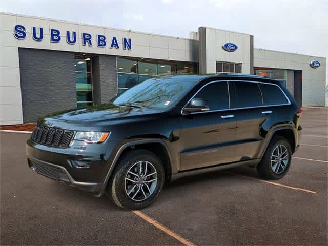 2020 Jeep Grand Cherokee Limited 4