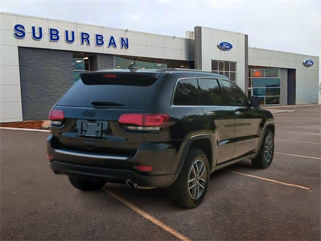 2020 Jeep Grand Cherokee Limited 8