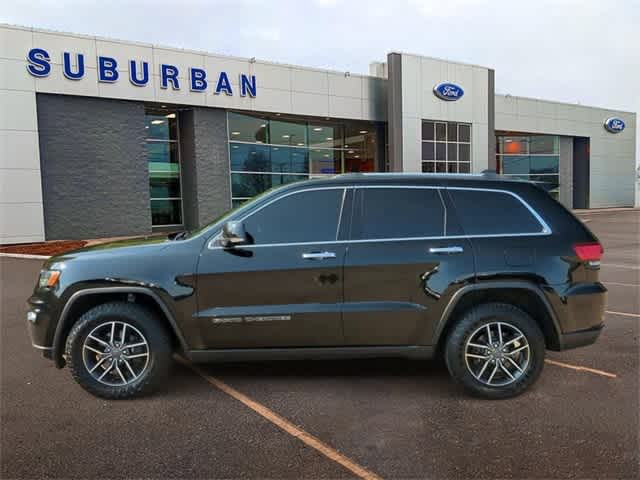 2020 Jeep Grand Cherokee Limited 5