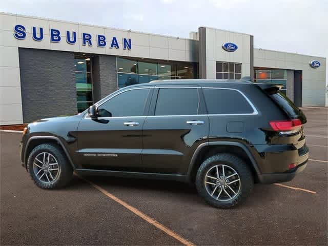 2020 Jeep Grand Cherokee Limited 6