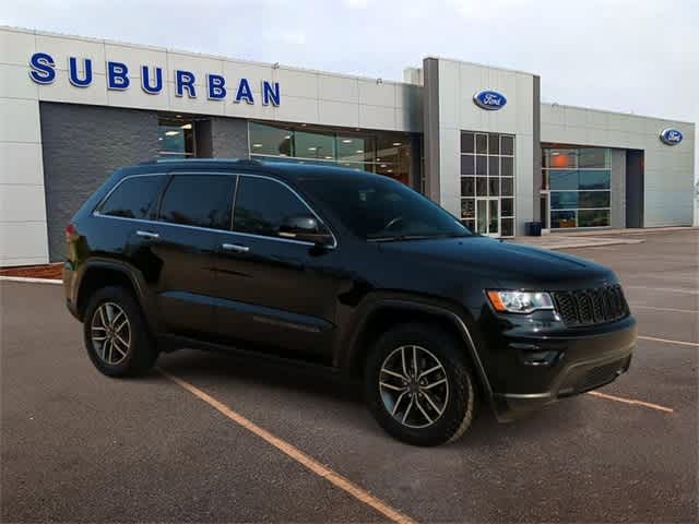 2020 Jeep Grand Cherokee Limited 2