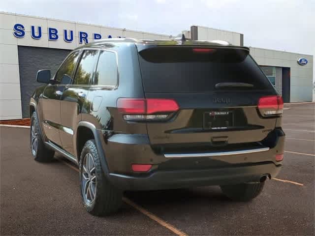 2020 Jeep Grand Cherokee Limited 7