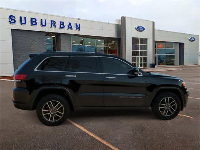 2020 Jeep Grand Cherokee Limited 9