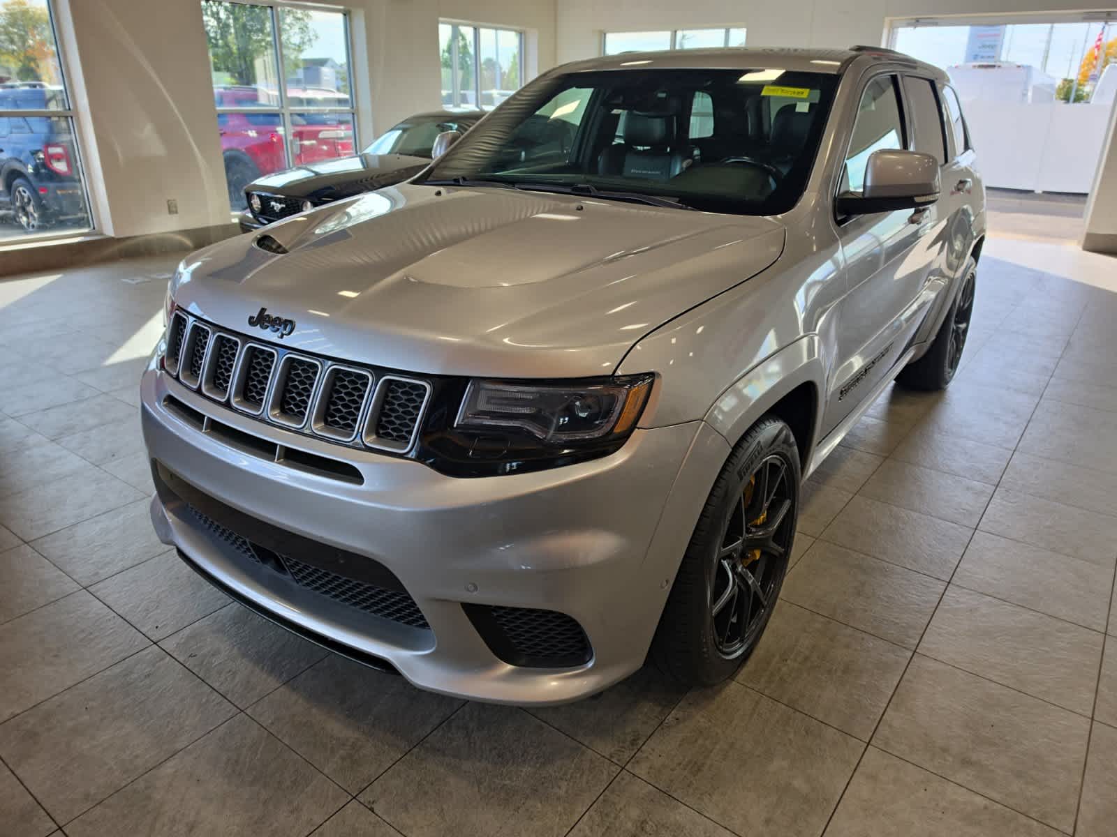 2018 Jeep Grand Cherokee Trackhawk