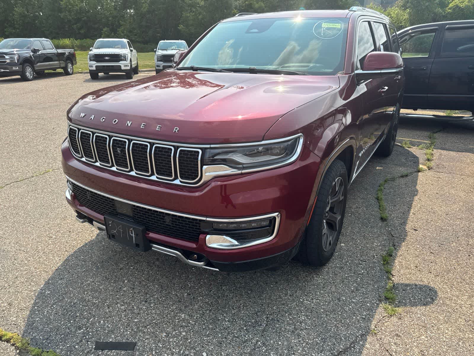 2022 Jeep Wagoneer