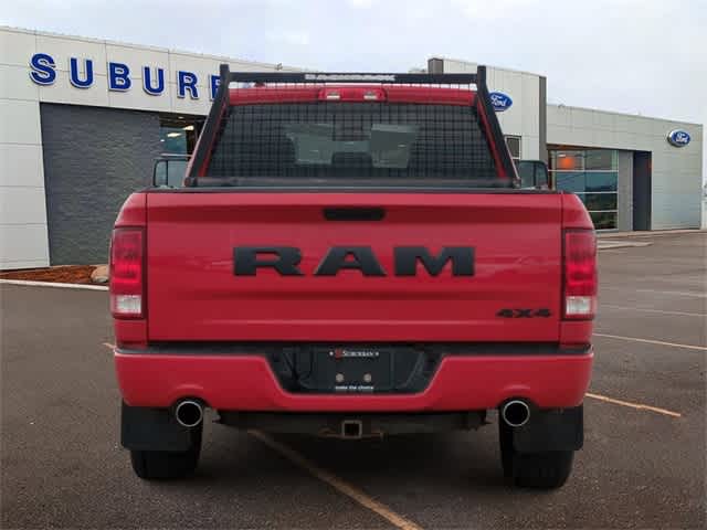 2019 Ram 1500 Classic Express 4x4 Quad Cab 64 Box 7