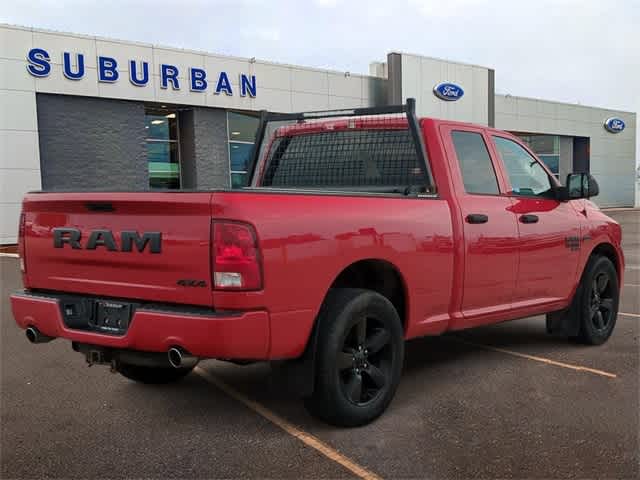 2019 Ram 1500 Classic Express 4x4 Quad Cab 64 Box 8