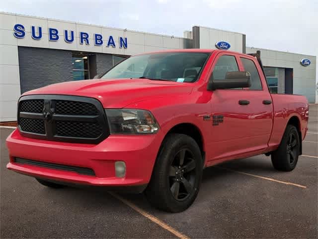 2019 Ram 1500 Classic Express 4x4 Quad Cab 64 Box 4