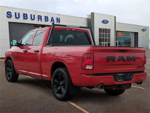 2019 Ram 1500 Classic Express 4x4 Quad Cab 64 Box 6