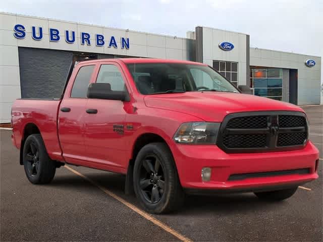 2019 Ram 1500 Classic Express 4x4 Quad Cab 64 Box 2