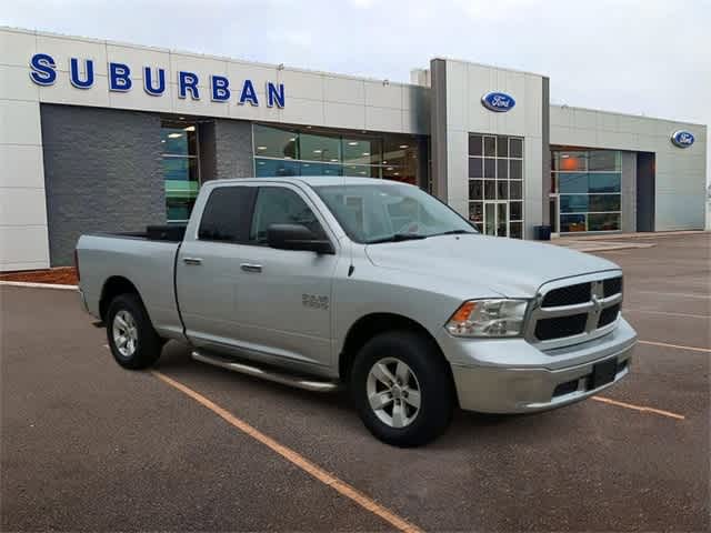 2017 Ram 1500 SLT 4x4 Quad Cab 64 Box 2