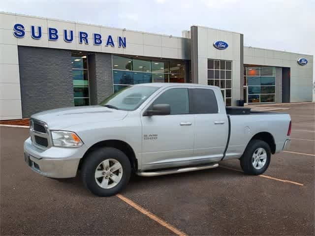 2017 Ram 1500 SLT 4x4 Quad Cab 64 Box 4