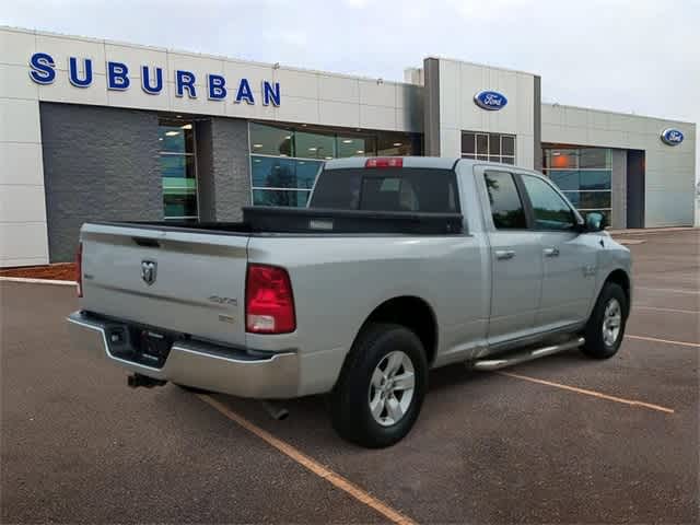 2017 Ram 1500 SLT 4x4 Quad Cab 64 Box 8