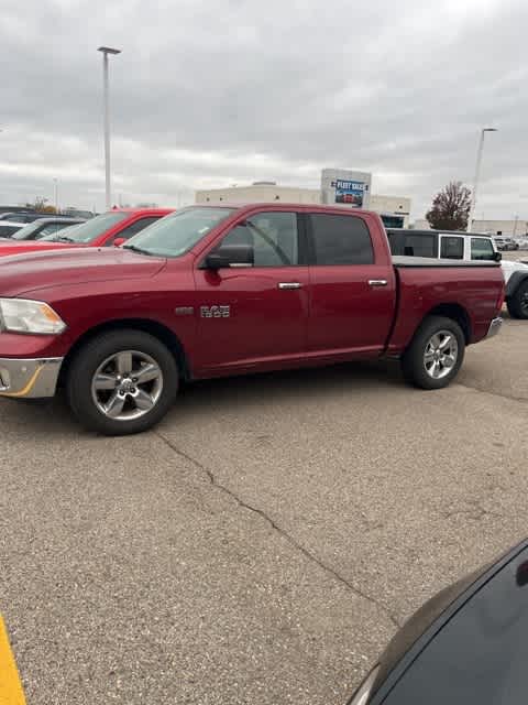 2014 Ram 1500 Big Horn 4WD Crew Cab 140.5 2