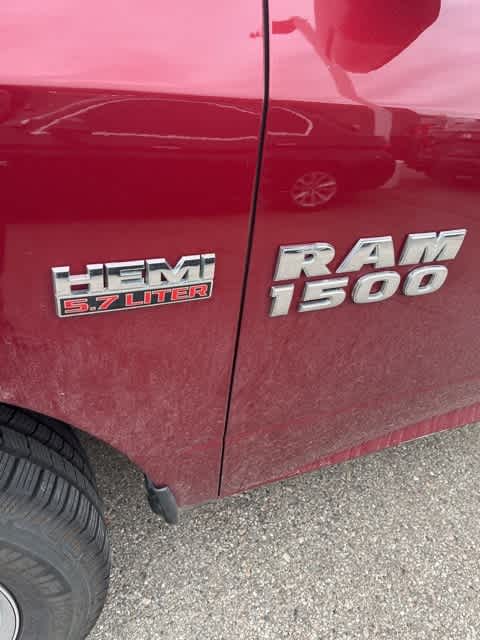 2014 Ram 1500 Big Horn 4WD Crew Cab 140.5 3