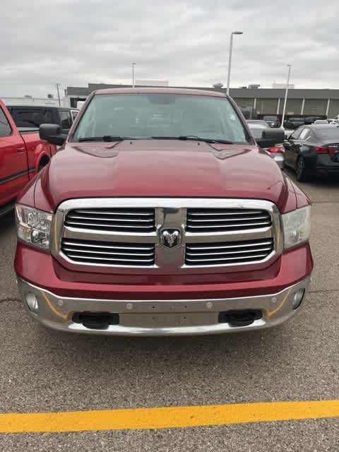 2014 Ram 1500 Big Horn 4WD Crew Cab 140.5 11